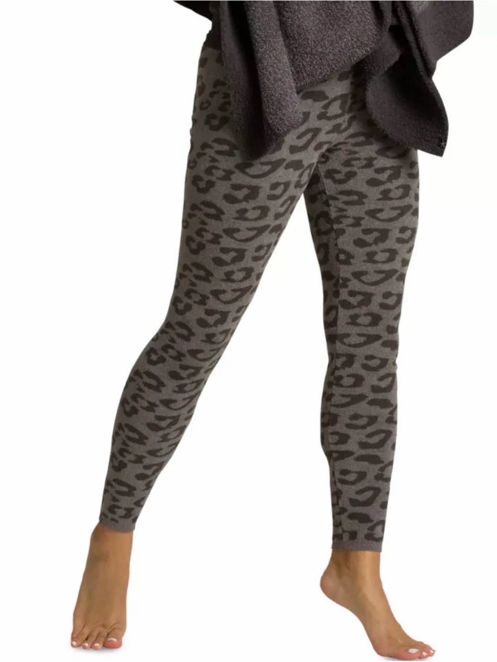 Barefoot Dreams CozyChic Ultra Lite Leopard Print Leggings XS